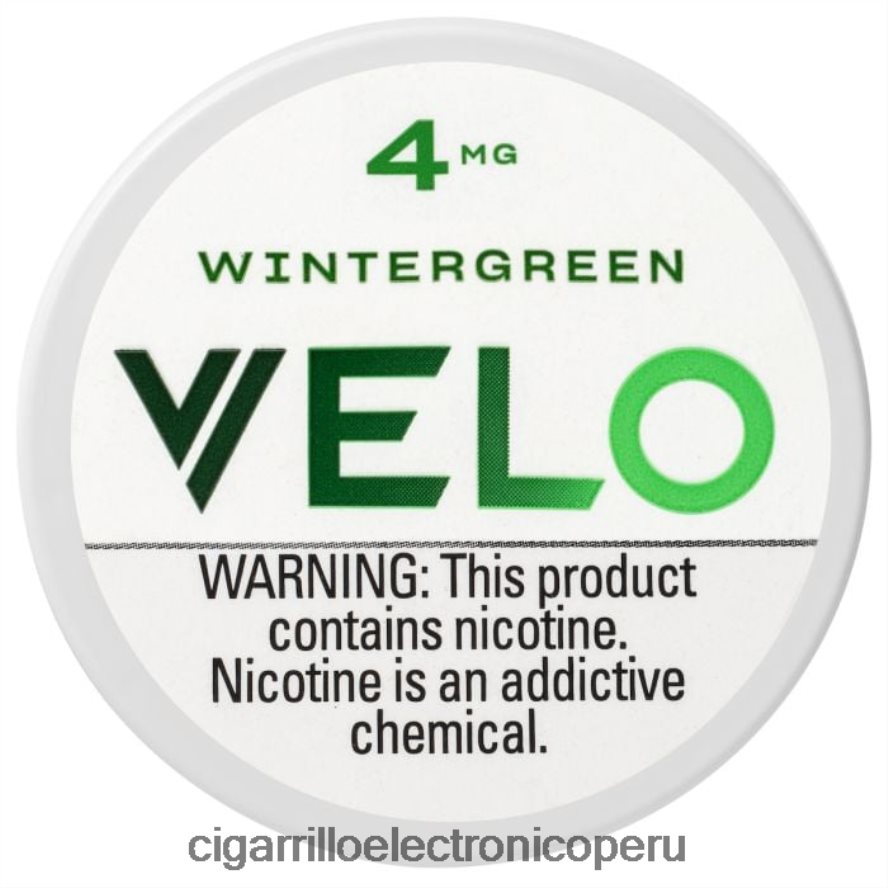 cigarrillo electronico Peru | 6H04FF39 menta VELO bolsa de nicotina 4 mg