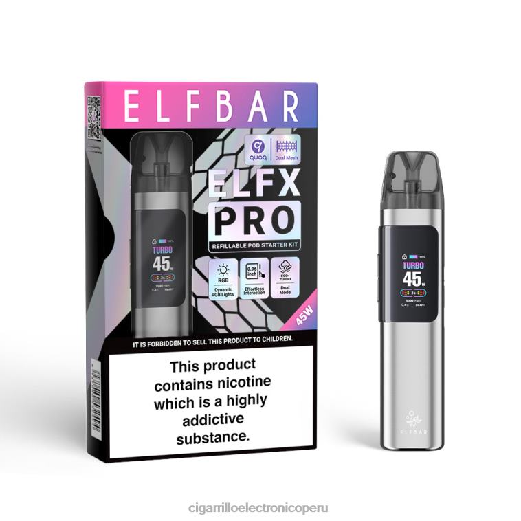 astilla ELFBAR ELFX Pro ABRIR APOL DE POD 6J22D1