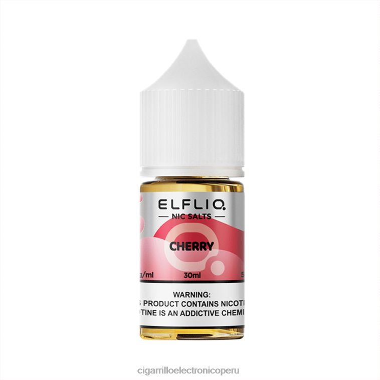 cereza ELFBAR ELFLIQ nic sal 30 ml 6J22D13