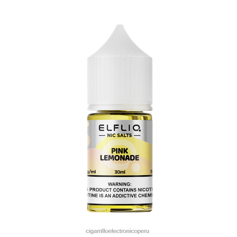 limonada rosa ELFBAR ELFLIQ nic sal 30 ml 6J22D25