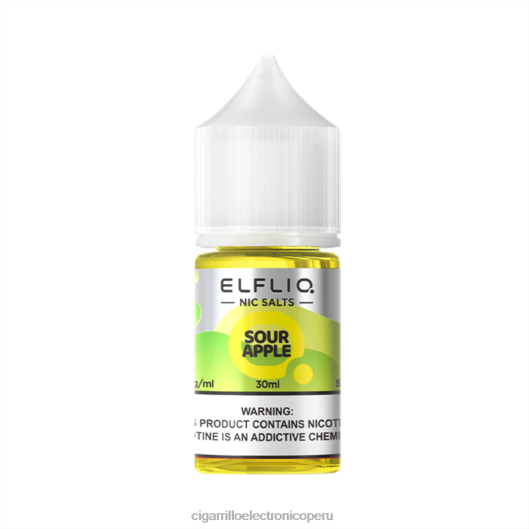 manzana agria ELFBAR ELFLIQ nic sal 30 ml 6J22D28