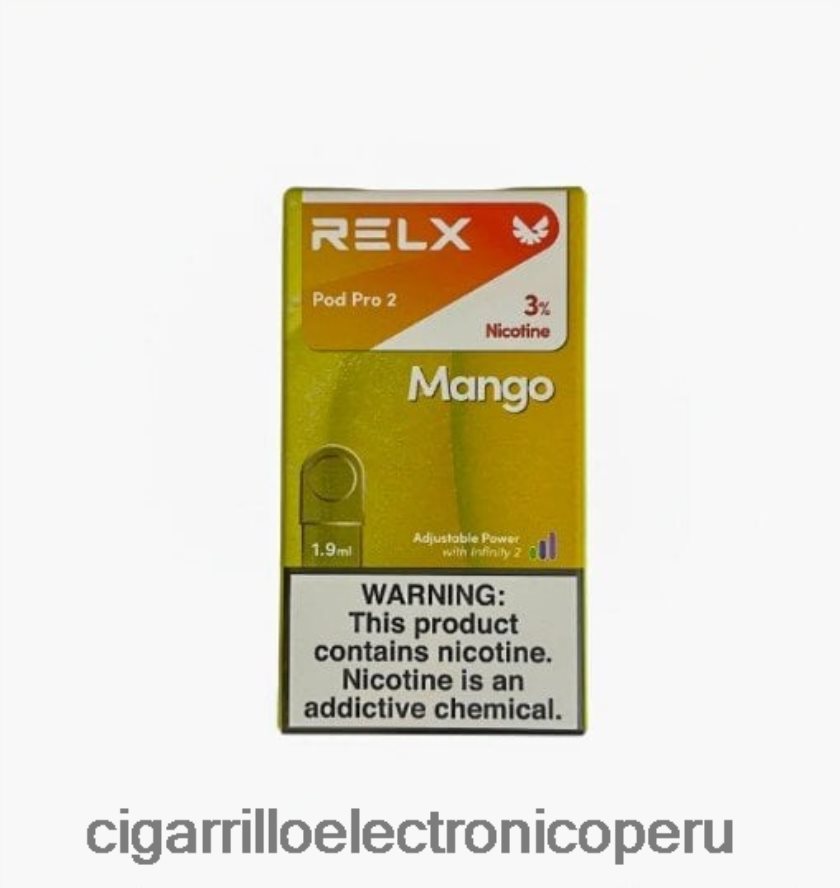 cigarrillo electrónico relx | 6H04FF258 mango RELX Pod Pro 2