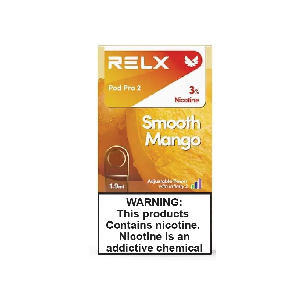 cigarrillo electronico Peru | 6H04FF239 mango liso RELX Pod Pro 2