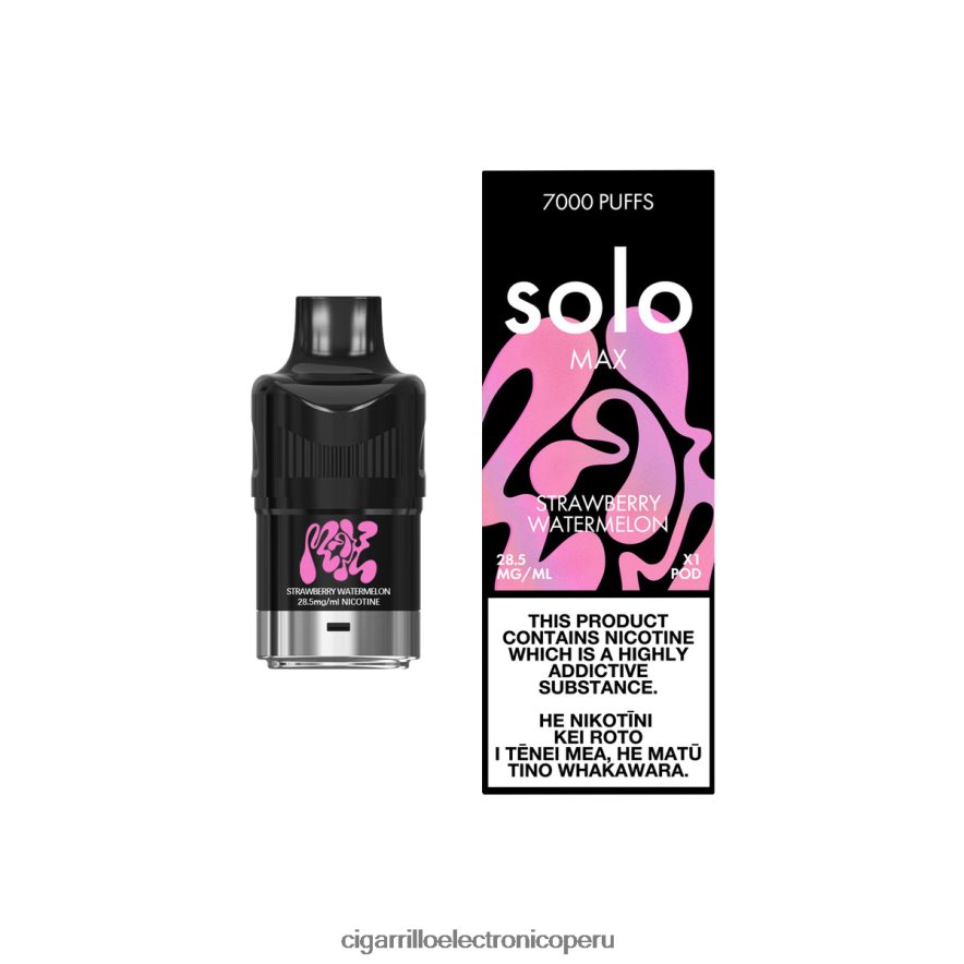 Vaporizador Desechab - Solo MAX vaina sandia fresa Z2V80888