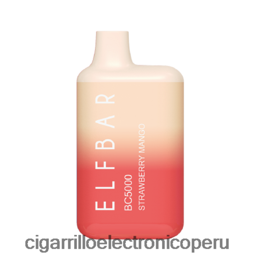 cigarrillo electronico Peru | 6H04FF309 mango fresa ELFBAR BC5000